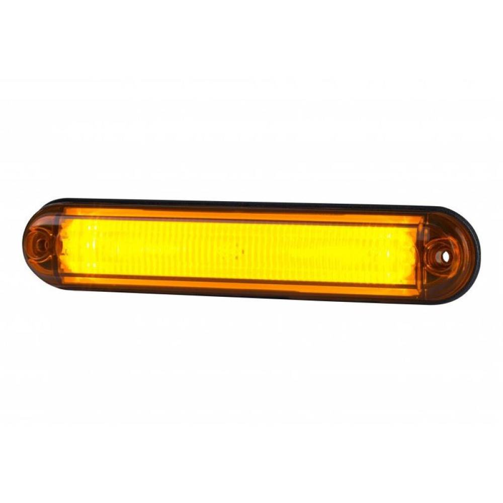 Lampa gabarit 133x27, LED, galbena, LD2333 Horpol Lampa gabarit 133x27, LED, galbena, LD2333 Horpol