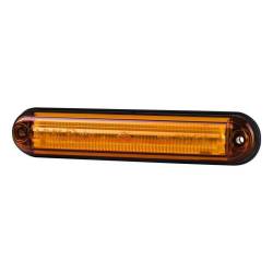 Lampa gabarit 133x27, LED, galbena, LD2333 Horpol
