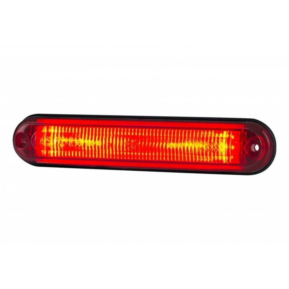 Lampa gabarit 133x27, LED, rosie, LD2334 Horpol