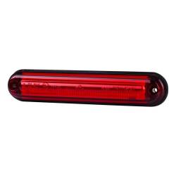 Lampa gabarit 133x27, LED, rosie, LD2334 Horpol