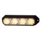 Proiector stroboscopic 4 LED-uri 12-24V, 6W, LDO 2258 Horpol