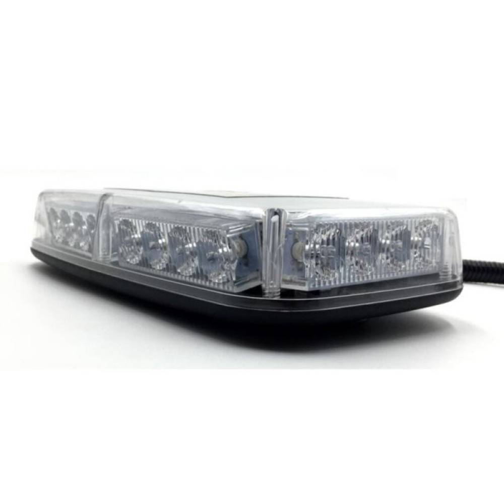 Girofar rampa transversal, 28x16cm, 12-24V VS-636