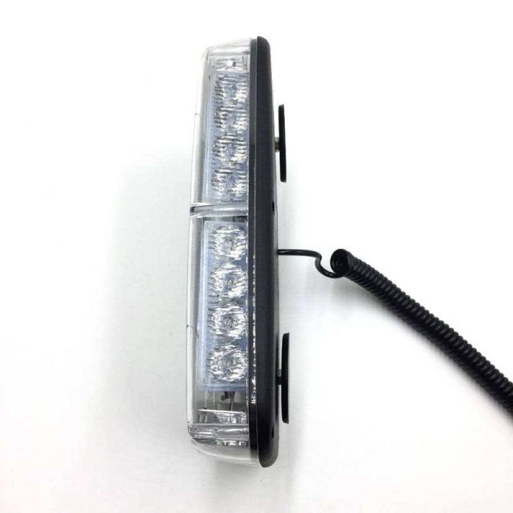 Girofar rampa transversal, 28x16cm, 12-24V VS-636