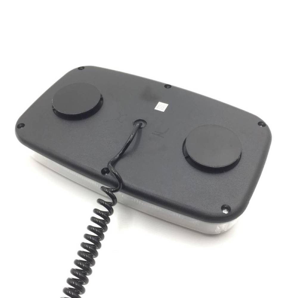 Girofar rampa transversal, 28x16cm, 12-24V VS-636