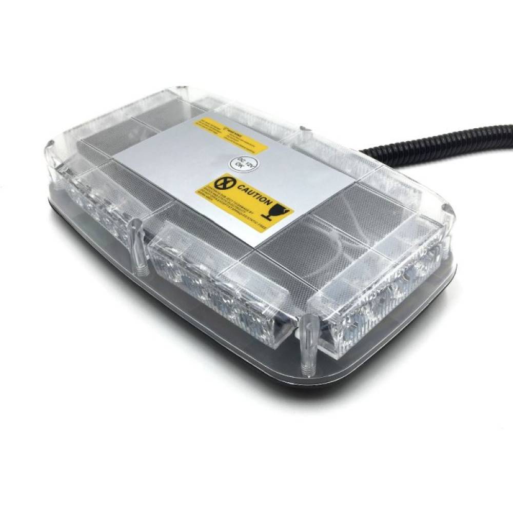 Girofar rampa transversal, 28x16cm, 12-24V VS-636