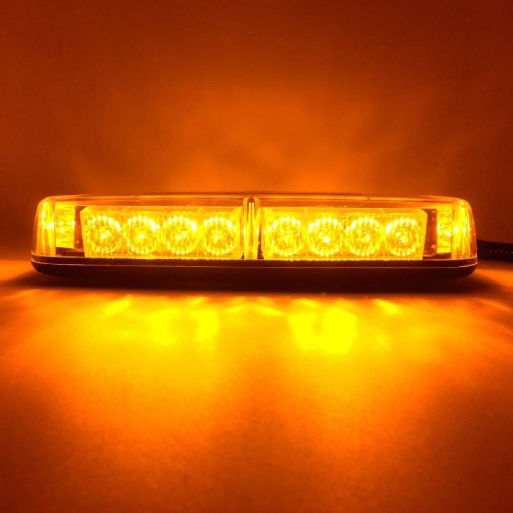 Girofar rampa transversal, 28x16cm, 12-24V VS-636