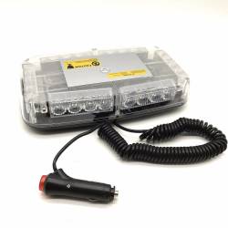 Girofar rampa transversal, 28x16cm, 12-24V VS-636
