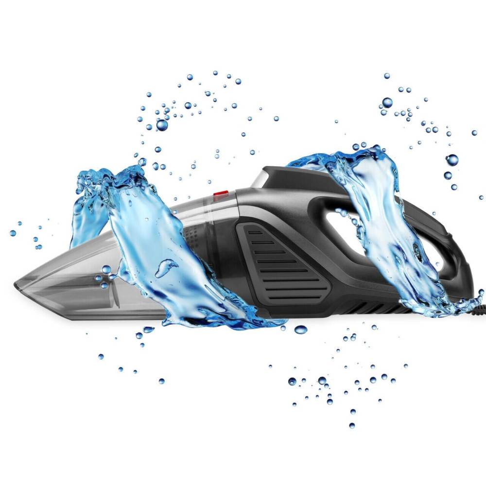 Aspirator auto 12V cu 2 filtre, Turbo Power Pro, 243.10 Heyner