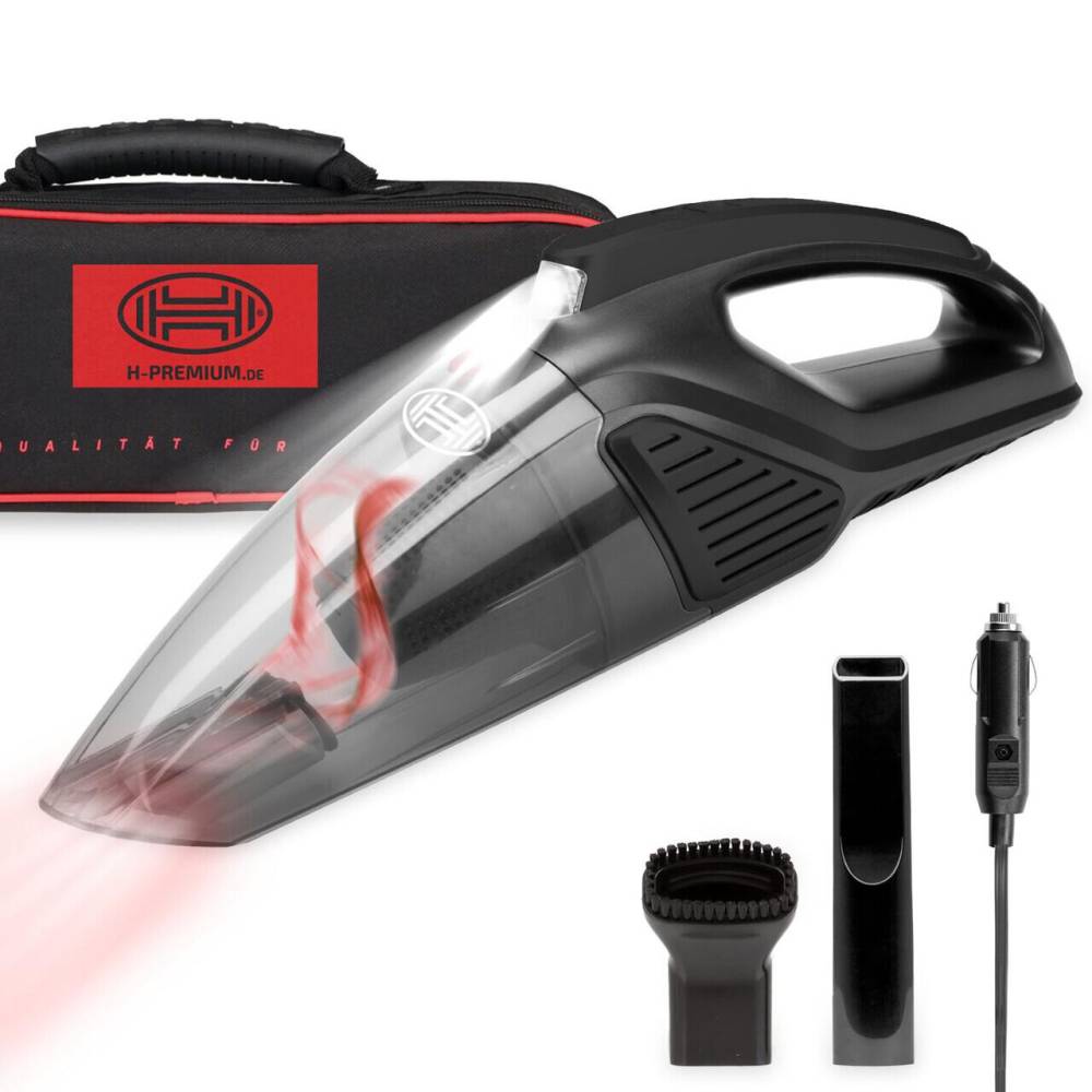 Aspirator auto 12V cu 2 filtre, Turbo Power Pro, 243.10 Heyner
