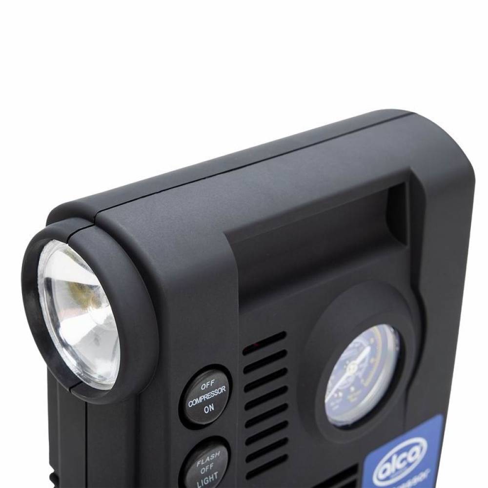Compresor aer 12V, 3 in 1, 300psi, cu lanterna 233.00 Alca