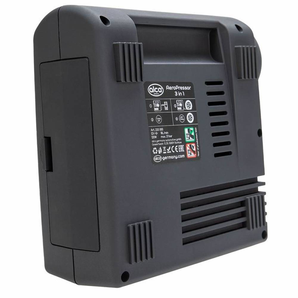 Compresor aer 12V, 3 in 1, 300psi, cu lanterna 233.00 Alca