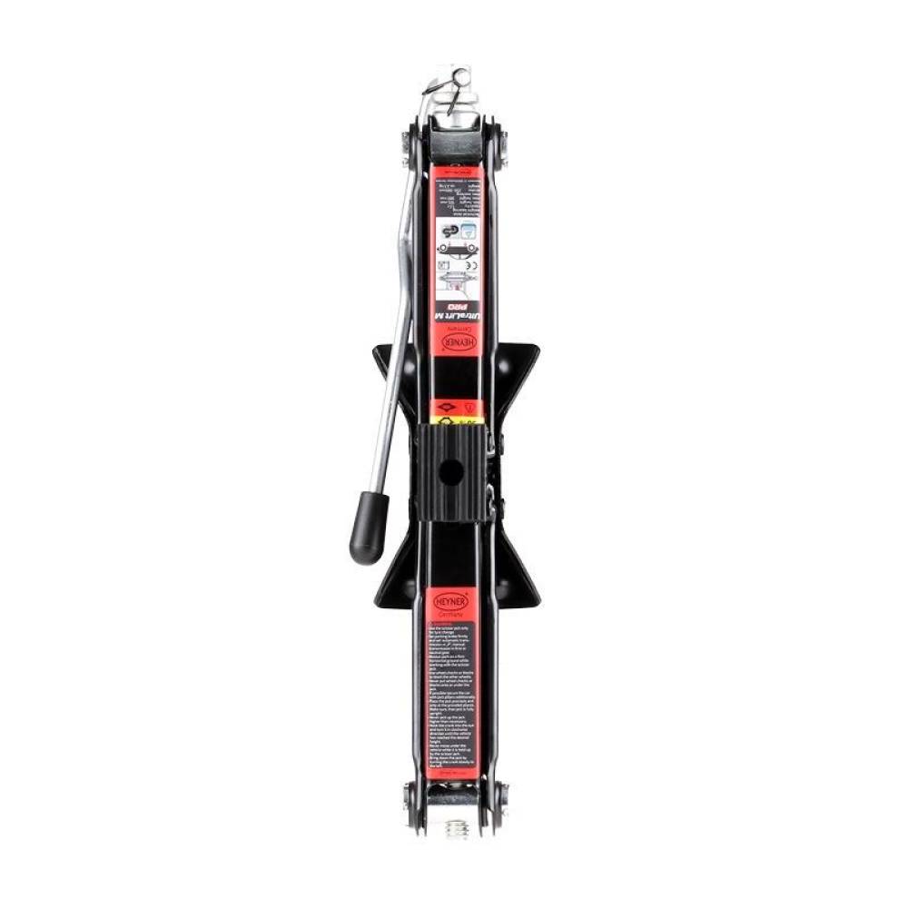 Cric foarfeca, 1.5T, 25-38cm, cu manivela, husa depozitare, Ultralift M Pro, 347.15 Heyner