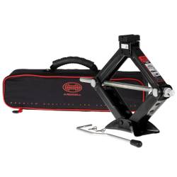Cric foarfeca, 1.5T, 25-38cm, cu manivela, husa depozitare, Ultralift M Pro, 347.15 Heyner