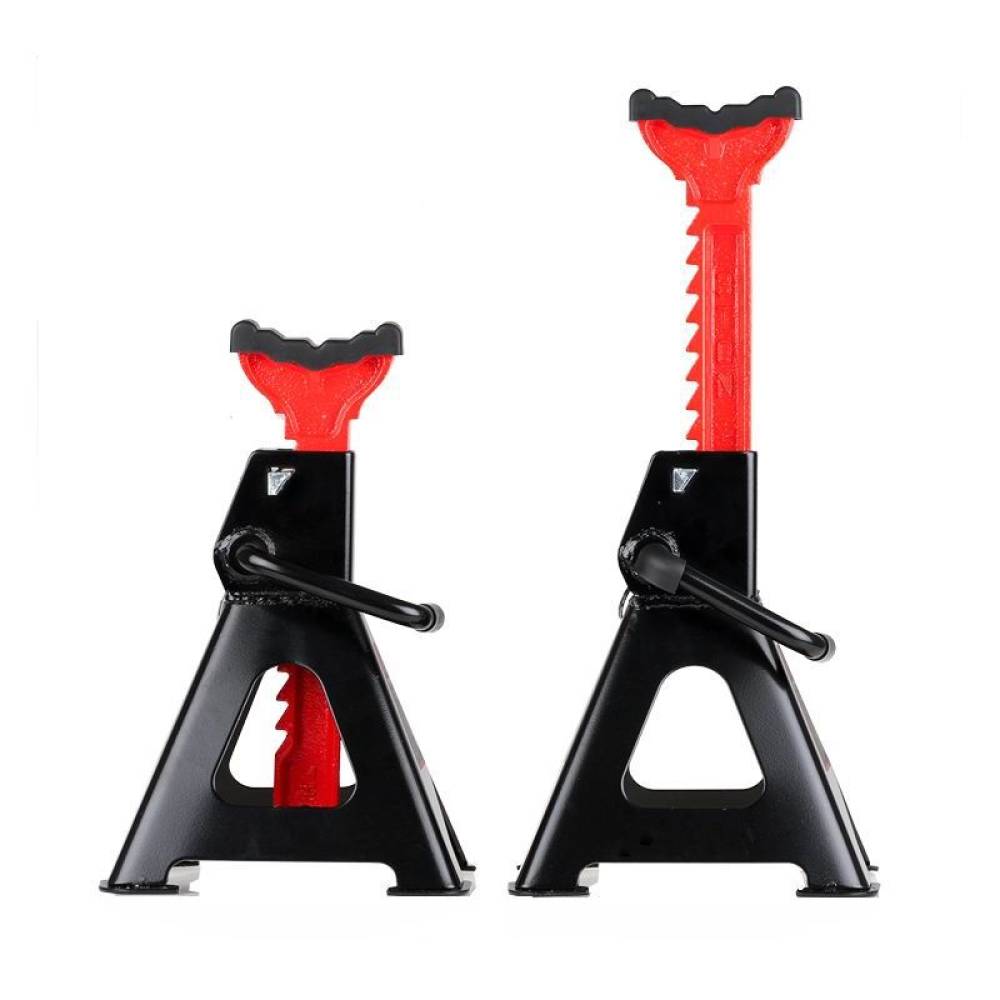 Cric capra stand cu manivela 3T, set 2 bucati, 347.43 Heyner Cric capra stand cu manivela 3T, set 2 bucati, 347.43 Heyner