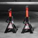 Cric capra stand cu manivela 3T, set 2 bucati, 347.43 Heyner Cric capra stand cu manivela 3T, set 2 bucati, 347.43 Heyner