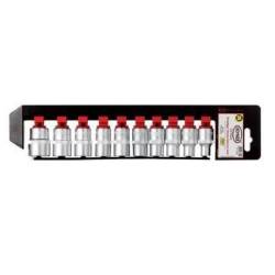 Set chei tubulare 8-22 HexBallS11, 11 bucati, 1/2
