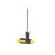 Cheie imbus dubla, hexagonala 4x75mm, Dual-Hex 353.04 Heyner