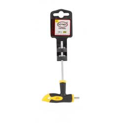 Cheie imbus dubla, hexagonala 4x75mm, Dual-Hex 353.04 Heyner