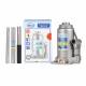 Cric hidraulic 15T, cursa ridicare de la 225 la 425mm, cu maner,  433.15 Alca