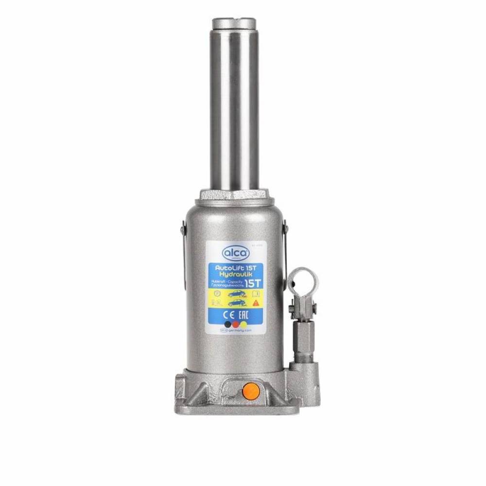 Cric hidraulic 15T, cursa ridicare de la 225 la 425mm, cu maner,  433.15 Alca