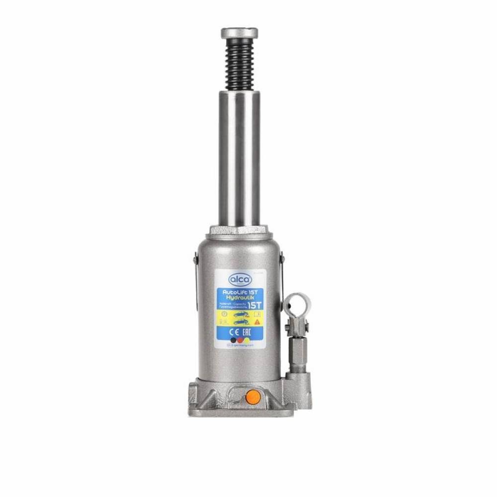 Cric hidraulic 15T, cursa ridicare de la 225 la 425mm, cu maner,  433.15 Alca