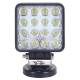Proiector lucru 105x105, LED, 10-30V / 48W, 3120lm, spot,48SQ