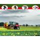 Stropitor erbicidator pentru țeavă FI 20, complet cu duză și picurător, Agroplast 0-100/09 SA71