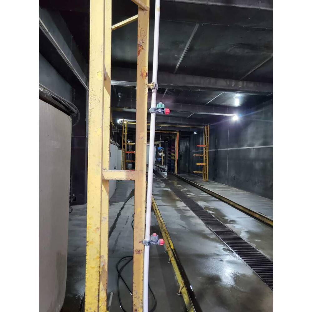 Stropitor erbicidator pentru țeavă FI 20, complet cu duză și picurător, Agroplast 0-100/09 SA71