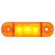Lampa gabarit 84x24, LED, slim, galbena, W97.1 708 Was
