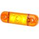 Lampa gabarit 84x24, LED, slim, galbena, W97.1 708 Was