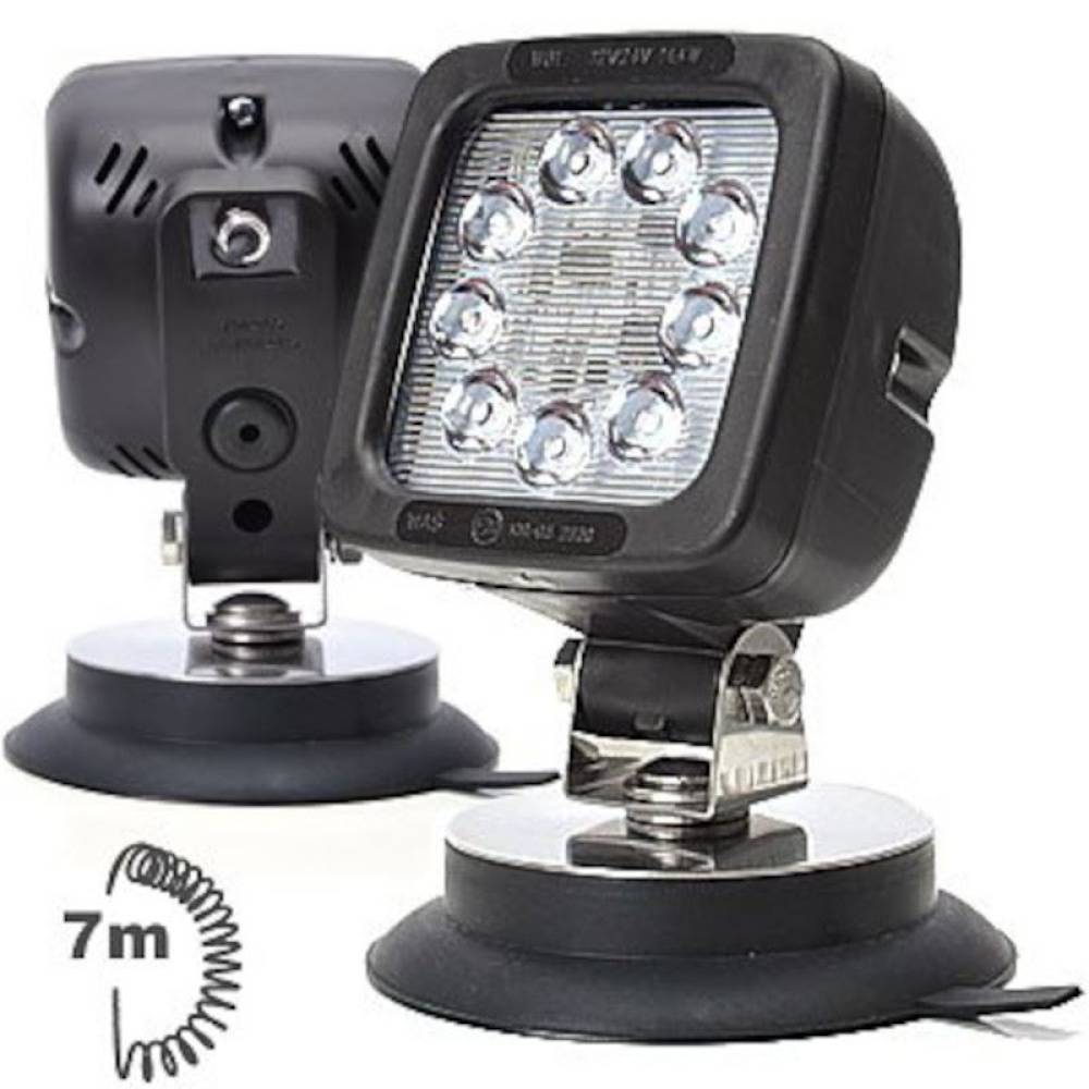 Proiector lucru 101x101, LED, 1980lm, cu magnet, W81 684.4 WAS Proiector lucru 101x101, LED, 1980lm, cu magnet, W81 684.4 WAS