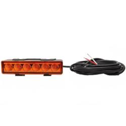 Proiector stroboscopic 12/24V h 32.8x146.5, 6 LED-uri, grila, W117, 898.1 Was