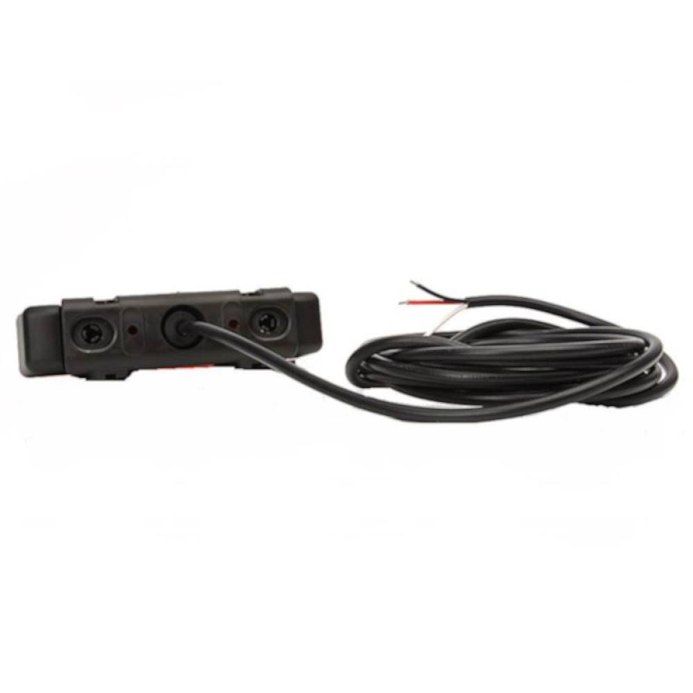 Proiector stroboscopic 12/24V h 32.8x146.5, 6 LED-uri, grila, W117, 898.1 Was