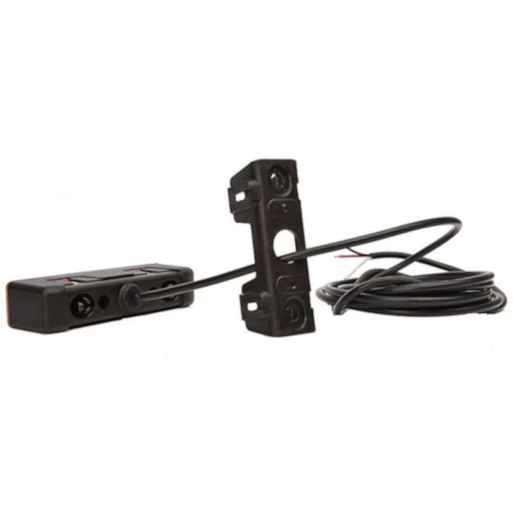 Proiector stroboscopic 12/24V h 32.8x146.5, 6 LED-uri, grila, W117, 898.1 Was