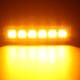 Proiector stroboscopic 12/24V h 32.8x146.5, 6 LED-uri, grila, W117, 898.1 Was