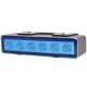 Proiector stroboscopic 12/24V, h32.8 x 146.5, 6 LED-uri, in grila, W117, 899.1  WAS