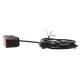 Proiector stroboscopic 12/24V, h32.8 x 146.5, 6 LED-uri, in grila, W117, 900.1 Was
