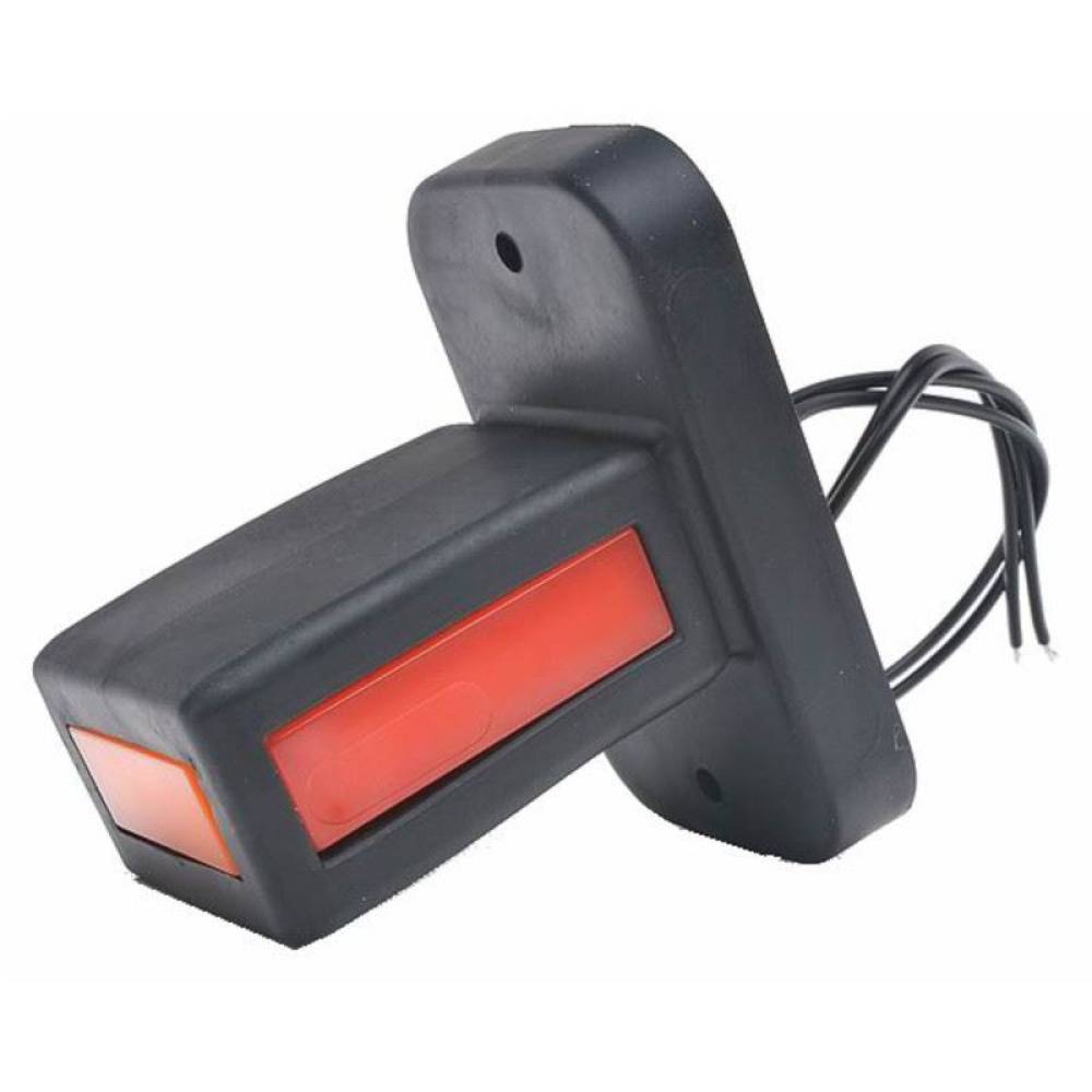 Lampa gabarit brat 87mm, LED, 3 functii, W168.3 1169 Was