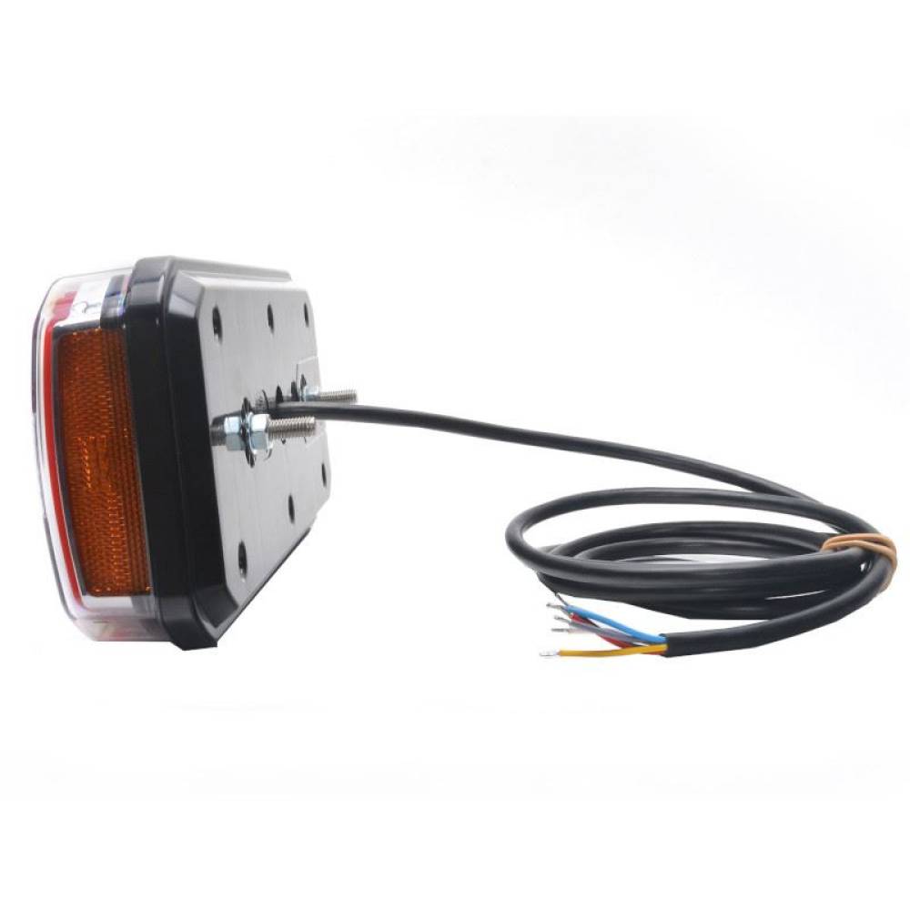 Lampa stop dreapta 305x132, 7 functii, cu gabarit lateral, W184 1269P Was Lampa stop dreapta 305x132, 7 functii, cu gabarit lateral, W184 1269P Was