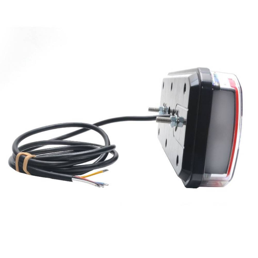 Lampa stop dreapta 305x132, 7 functii, cu gabarit lateral, W184 1269P Was Lampa stop dreapta 305x132, 7 functii, cu gabarit lateral, W184 1269P Was