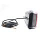 Lampa stop dreapta 305x132, 7 functii, cu gabarit lateral, W184 1269P Was Lampa stop dreapta 305x132, 7 functii, cu gabarit lateral, W184 1269P Was