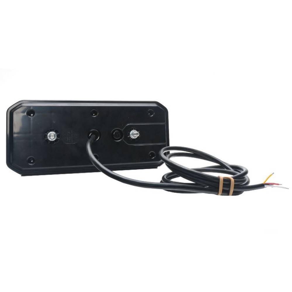 Lampa stop dreapta 305x132, 7 functii, cu gabarit lateral, W184 1269P Was Lampa stop dreapta 305x132, 7 functii, cu gabarit lateral, W184 1269P Was