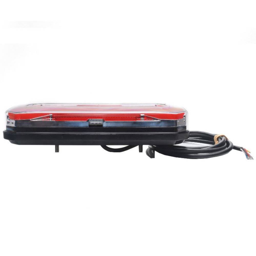Lampa stop dreapta 305x132, 7 functii, cu gabarit lateral, W184 1269P Was Lampa stop dreapta 305x132, 7 functii, cu gabarit lateral, W184 1269P Was