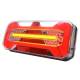 Lampa stop dreapta 305x132, 7 functii, cu gabarit lateral, W184 1269P Was Lampa stop dreapta 305x132, 7 functii, cu gabarit lateral, W184 1269P Was