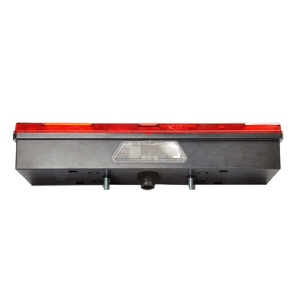 Lampa stop 465x130, 7 functii cu numar, LED si bec, hibrid, stanga W26DzL 662Sz Was