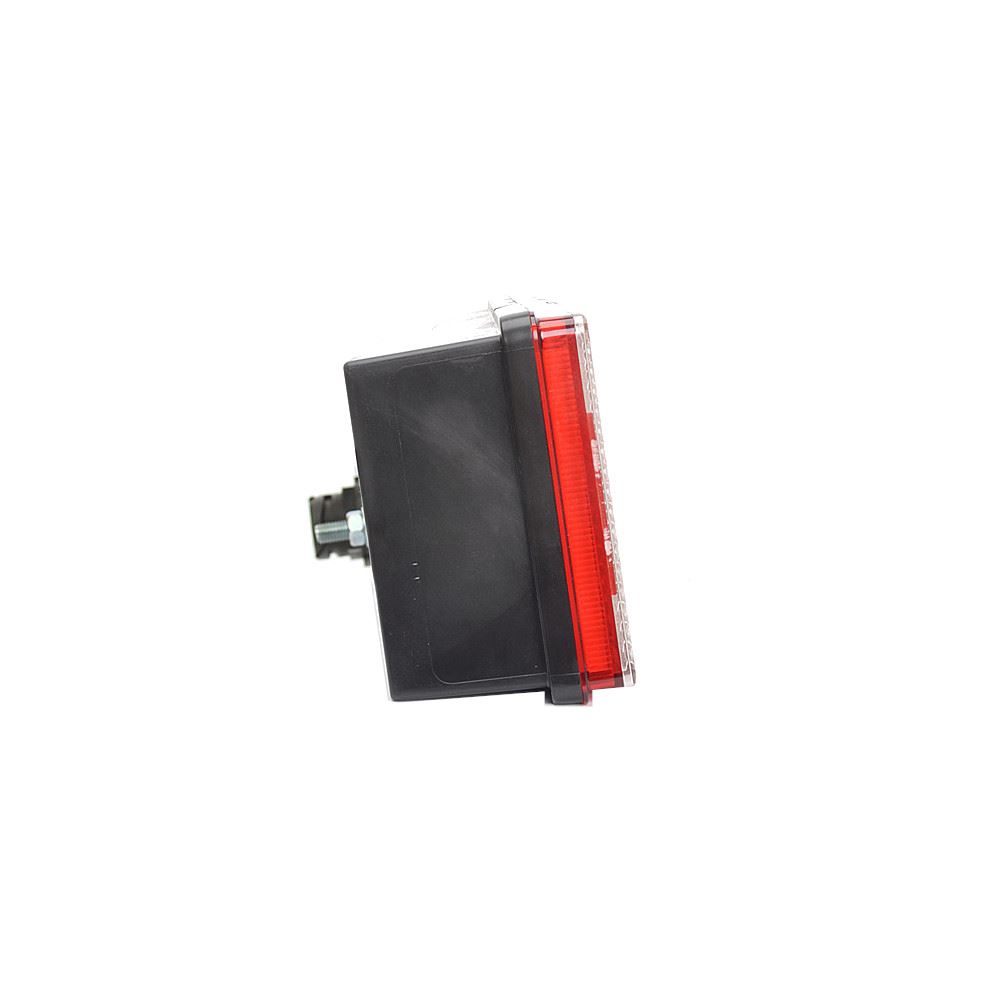 Lampa stop 465x130, 7 functii cu numar, LED si bec, hibrid, stanga W26DzL 662Sz Was