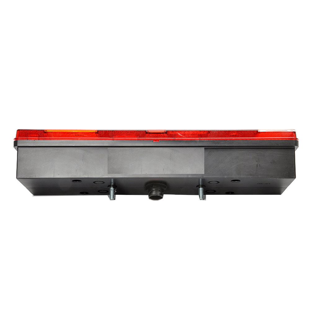 Lampa stop 465x130, 7 functii, LED si bec, hibrid, dreapta, W26DzP 663Sz Was