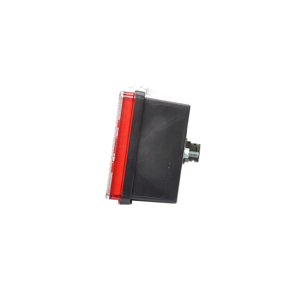 Lampa stop 465x130, 7 functii, LED si bec, hibrid, dreapta, W26DzP 663Sz Was