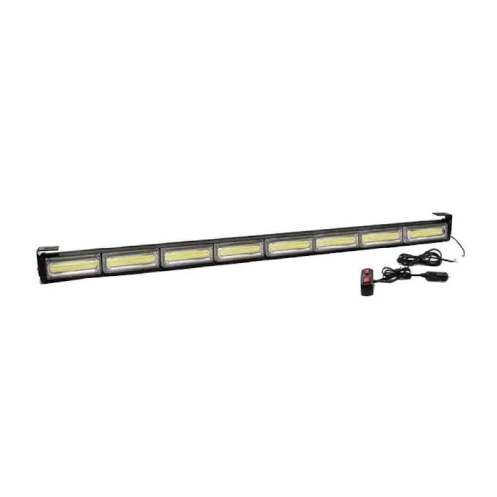 Proiector stroboscopic 88cm, LED, galben 12-24V, 823-8COB HLUC