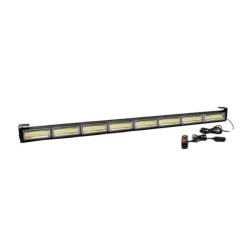 Proiector stroboscopic 88cm, LED, galben 12-24V, 823-8COB HLUC